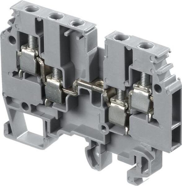 ABB M4-6.4A.N M4/6.4A.N Screw Clamp Terminal Blocks - Feed-through - Blue Product Image