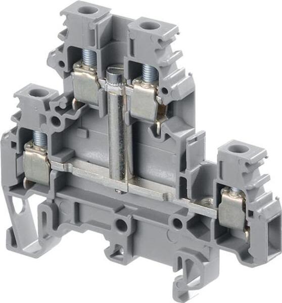 ABB M4-6.D1.1 M4/6.D1.1 Screw Clamp Terminal Blocks - Double deck - Grey Product Image
