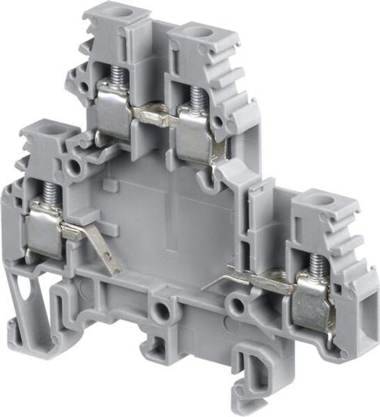 ABB M4-6.DE1 M4/6.DE1 Screw Clamp Terminal Blocks - Component holder - Grey Product Image