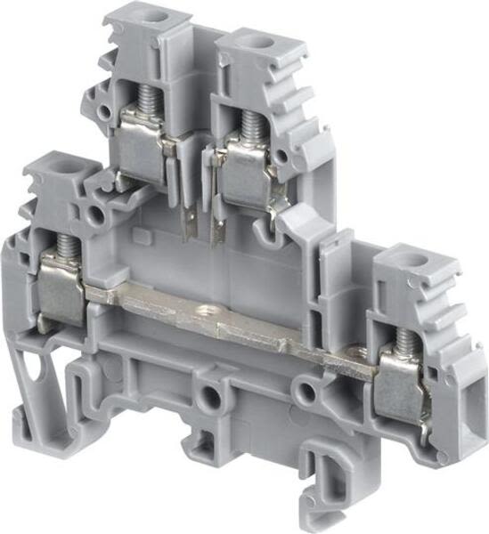 ABB M4-6.DE2 M4/6.DE2 Screw Clamp Terminal Blocks - Component holder - Grey Product Image