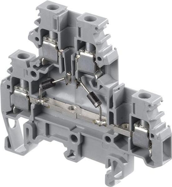 ABB M4-6.DE2.D M4/6.DE2.D Screw Clamp Terminal Blocks - Component holder - Grey Product Image