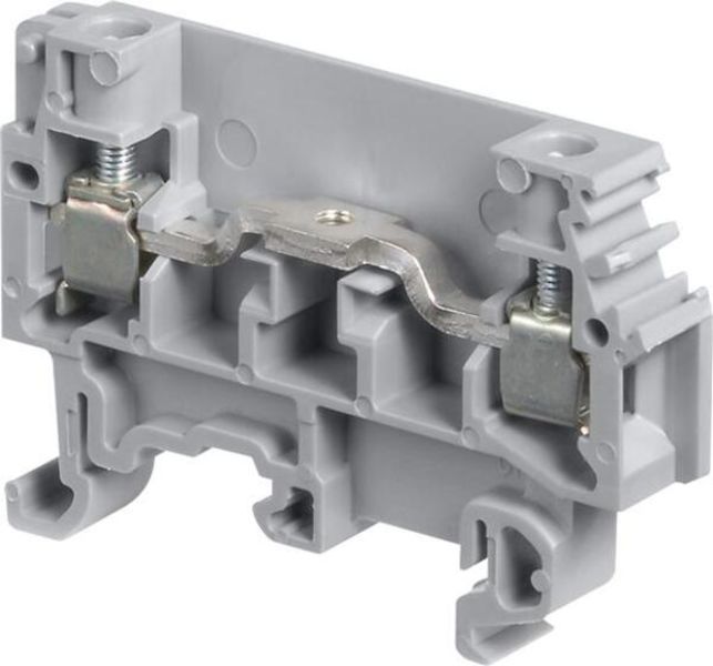 ABB M4-8 M4/8 Screw Clamp Terminal Blocks - Feed-Through - Grey Product Image