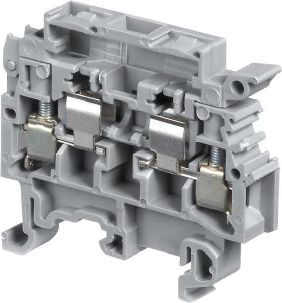 ABB M4-8.SF2 M4/8.SF2 Screw Clamp Terminal Blocks - For 5 x 20 and 5 x 25 fuses - Orange Product Image