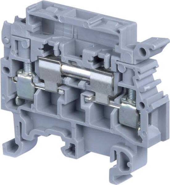 ABB M4-8.SN1 M4/8.SN1 Screw Clamp Terminal Blocks - Disconnect with lever - Grey Product Image