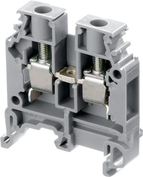 ABB M6-8.2 M6/8.2 Screw Clamp Terminal Blocks - Feed-through - Grey Product Image