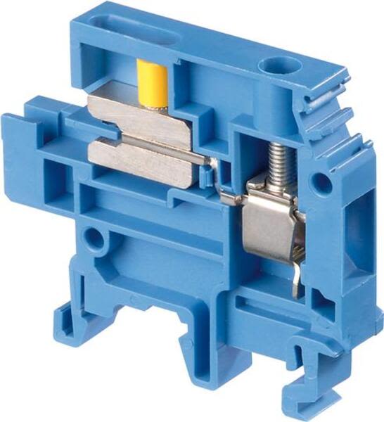 ABB M6-8.NT M6/8.NT Screw Clamp Terminal Blocks - Neutral disconnect - Blue Product Image