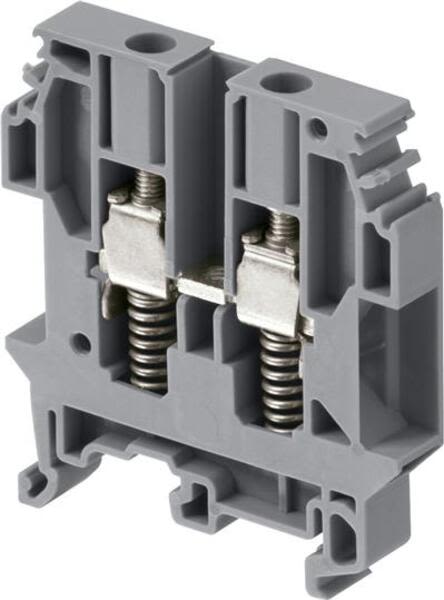 ABB M6-8.RS-1SNA195685R1300 M6/8.RS Spring Loaded Screw Clamp Terminal Blocks - Feed-through - Beige Product Image