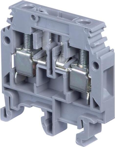 ABB M6-8.S M6/8.S Screw Clamp Terminal Blocks - Disconnect with Plug - Grey Product Image