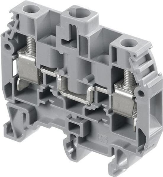 ABB M6-8.STP3 M6/8.STP3 Screw Clamp Terminal Blocks - Feed-through - Grey Product Image