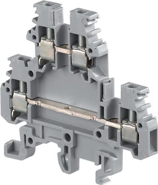 ABB MA2.5-5.D2-1SNA195490R1400 MA2.5/5.D2 Screw Clamp Terminal Blocks - Double deck - Beige Product Image