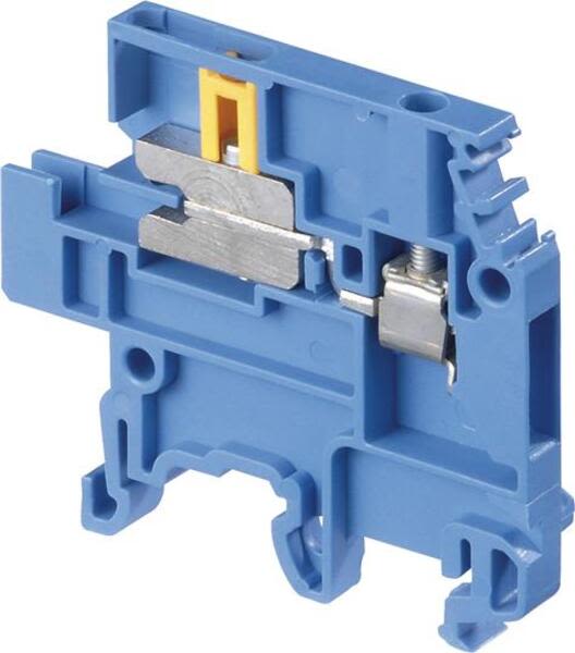 ABB MA2.5-5.NT MA2.5/5.NT Screw Clamp Terminal Blocks - Neutral disconnect - Blue Product Image