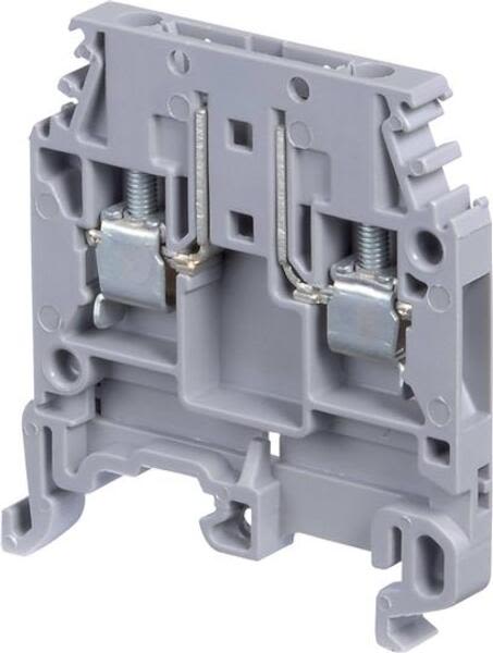 ABB MA2.5-5.SB MA2.5/5.SB Screw Clamp Terminal Blocks - Disconnect with Plug - Grey Product Image