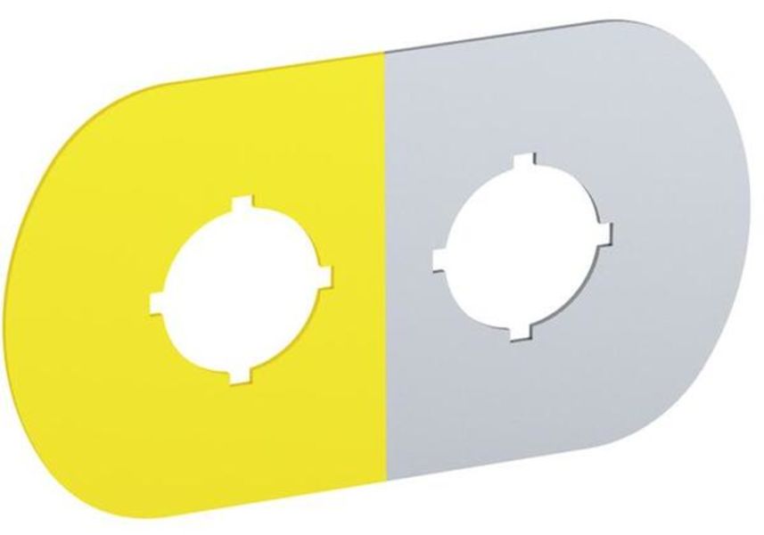 ABB MA6-1006 MA6-1006 Legend plate Product Image