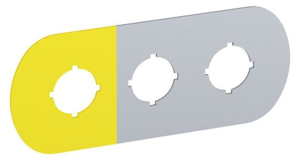 ABB MA6-1007 MA6-1007 Legend plate Product Image