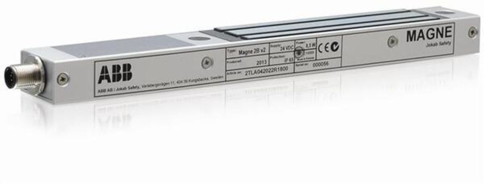 ABB MAGNE-2B-V2 Magne 2B v2 Eden incl. EVA, 8-pol M12 Product Image