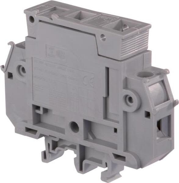 ABB MB10-22.SFL MB10/22.SFL Screw Clamp Terminal Blocks - For 10.3 x 38 fuses - Grey Product Image