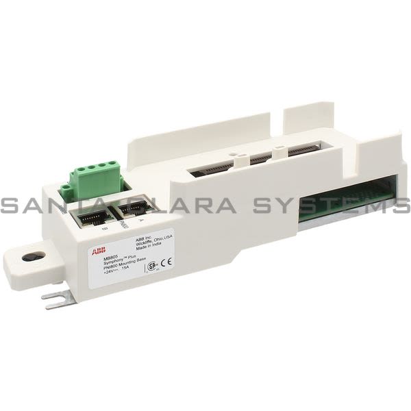 ABB MB805 Module Mounting Base Product Image