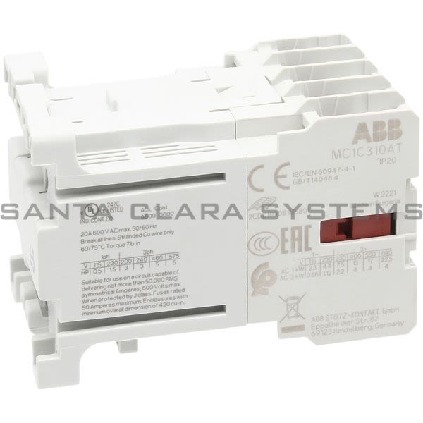 ABB MC1C310ATD Contactor | 1SAL100216R9901 Product Image