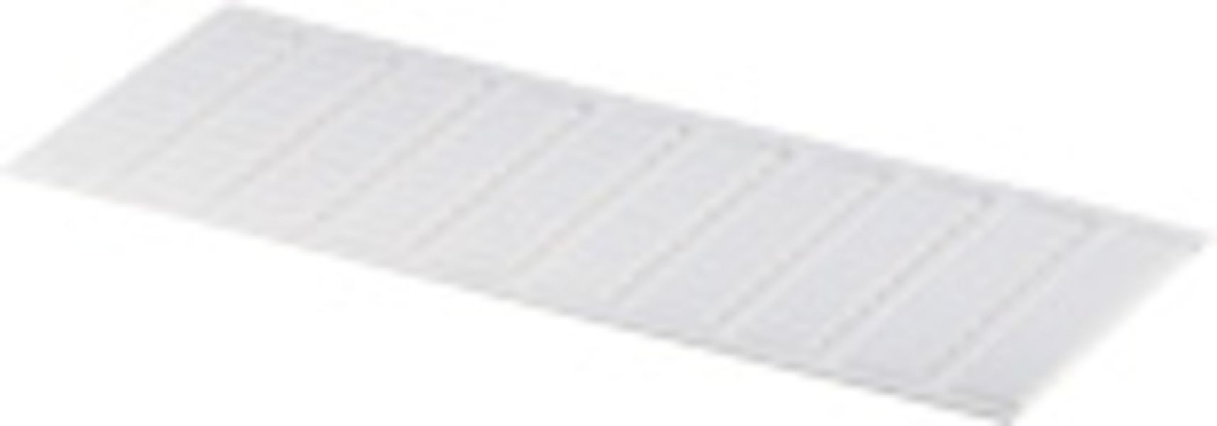 ABB MC512PA-0-9-X10-HORIZONTAL MC512PA Terminal Block Markers pre-printed : 0->9 (x10) Horizontal Product Image