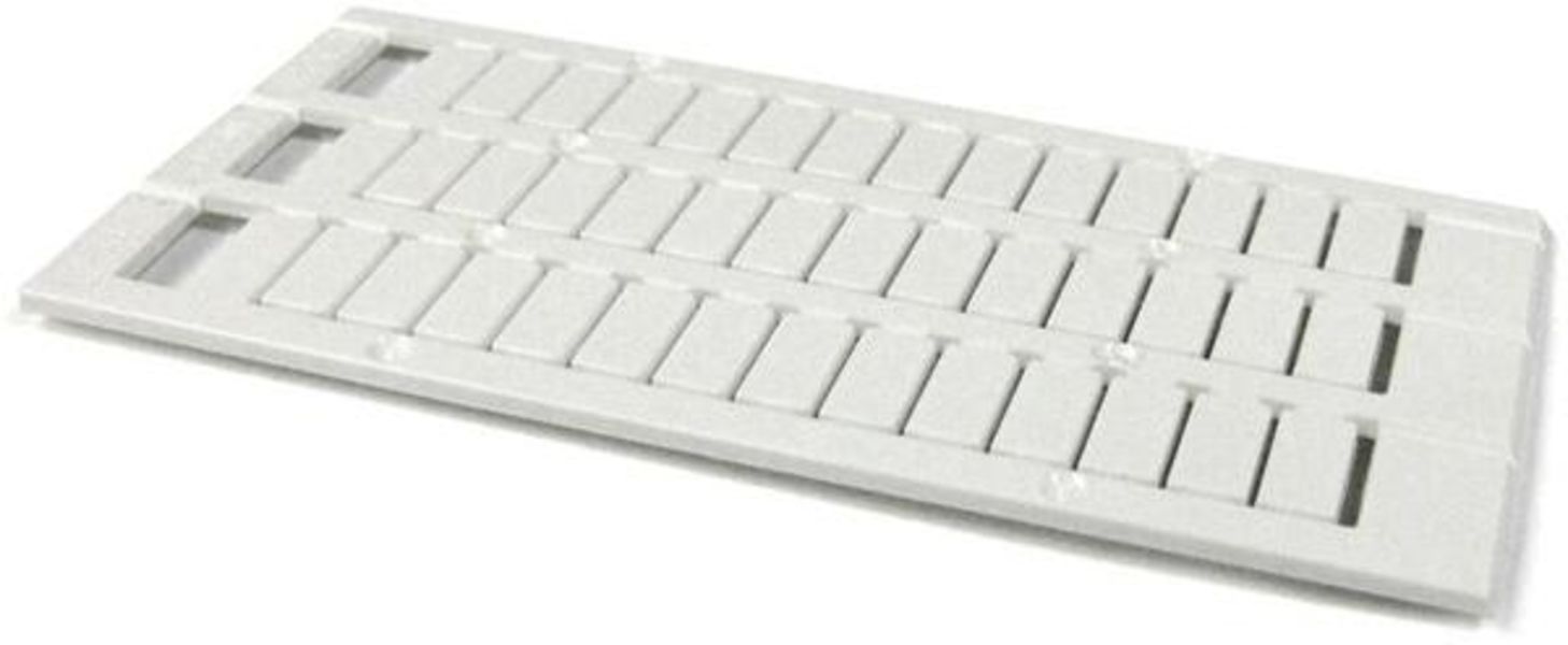 ABB MC512PA MC512PA Terminal Block Blank Marker card, white, polyamide Product Image