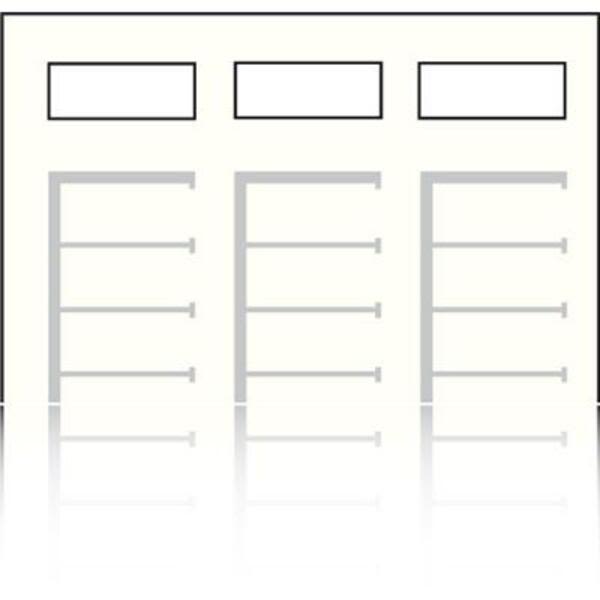 ABB MC512PA-G-X100-HORIZONTAL MC512PA Terminal Block Markers pre-printed : G (x100) Horizontal Product Image