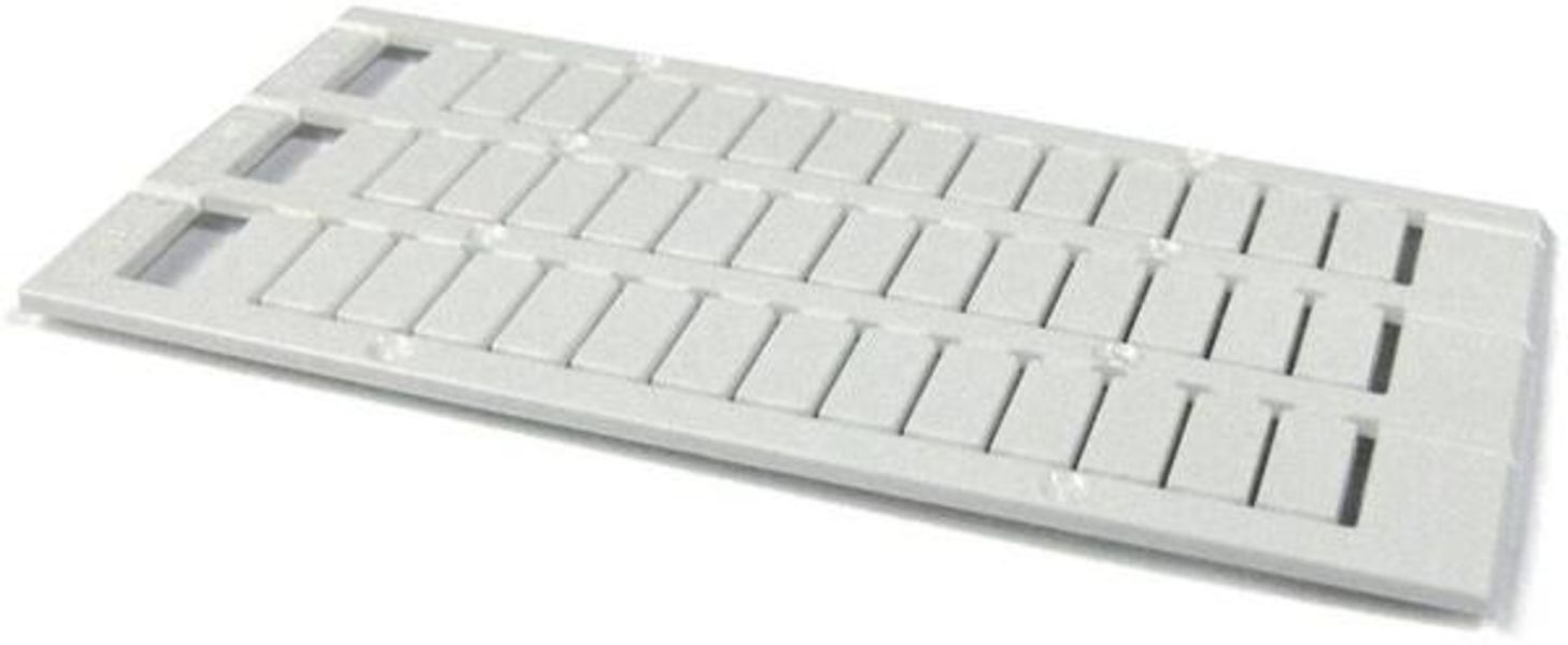 ABB MC612PA-2-X100-VERTICAL MC612PA Terminal Block Markers pre-printed : 2 (x100) Vertical Product Image