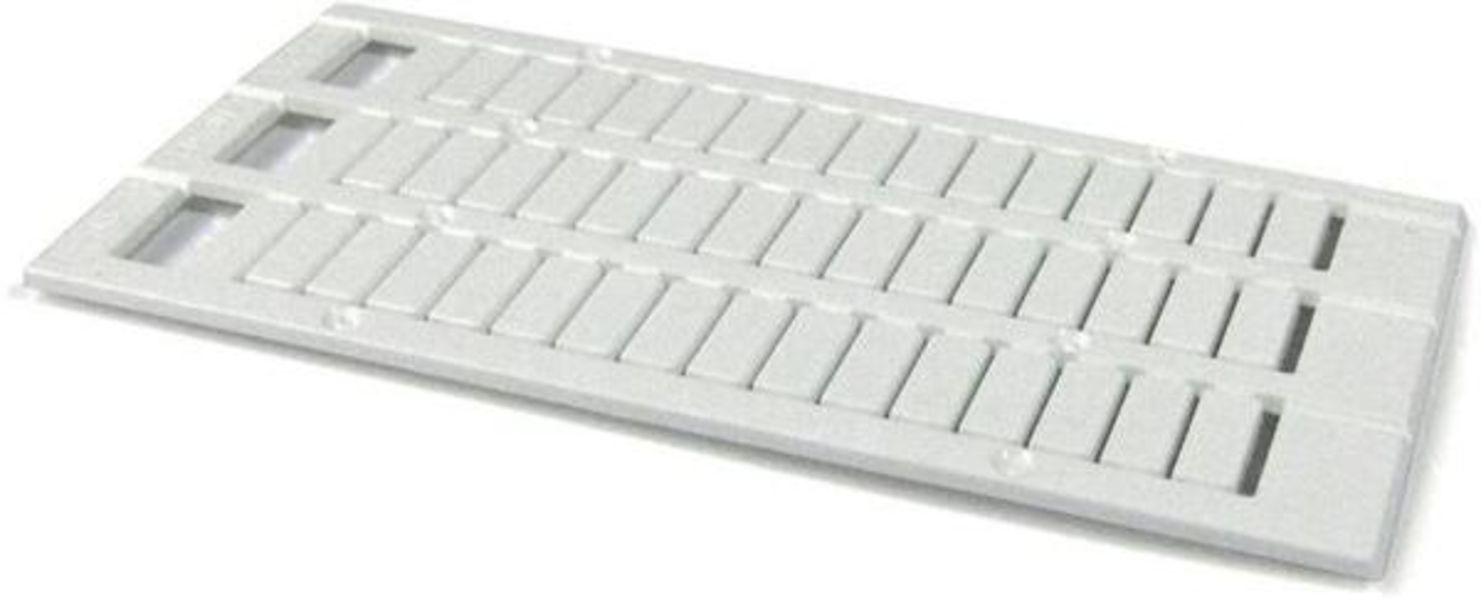 ABB MC812PA-21-30-X10-VERTICAL MC812PA Terminal Block Markers pre-printed : 21-&gt;30 (x10) Vertical Product Image