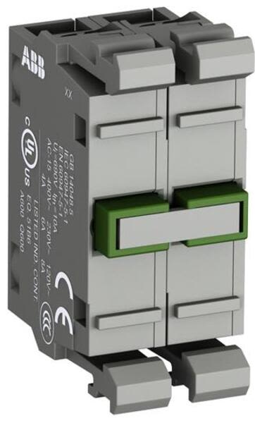 ABB MCB-02 MCB-02 Contact block Product Image