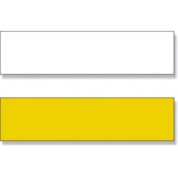ABB MCLH-YL MCLH-YL Self adhesive label for LH end stop, yellow Product Image