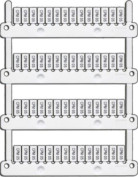 MG-CPM-04-41391-6X10-WH Abb MG-CPM-04 41391 (6X10 WH) Terminal Block ...