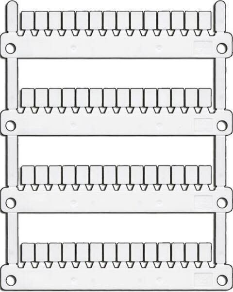 ABB MG-CPM-04-41391-6X10-WH MG-CPM-04 41391 (6X10 WH) Terminal Block Markers Product Image