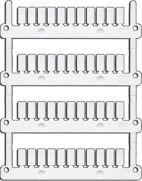 ABB MG-CPM-04-41391-6X10-WH MG-CPM-04 41391 (6X10 WH) Terminal Block Markers Product Image