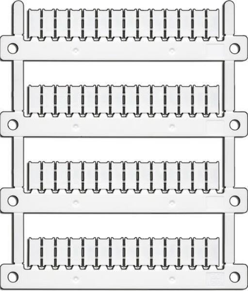 ABB MG-CPM-04-41391-6X10-WH MG-CPM-04 41391 (6X10 WH) Terminal Block Markers Product Image
