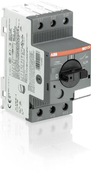 ABB MO132-0.63 MO132-0.63 Manual Motor Starter Magnetic Only Product Image