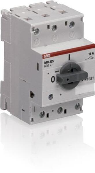 ABB MO325-12.5  MO325-12.5 Manual Motor Starter Magnetic Only Product Image