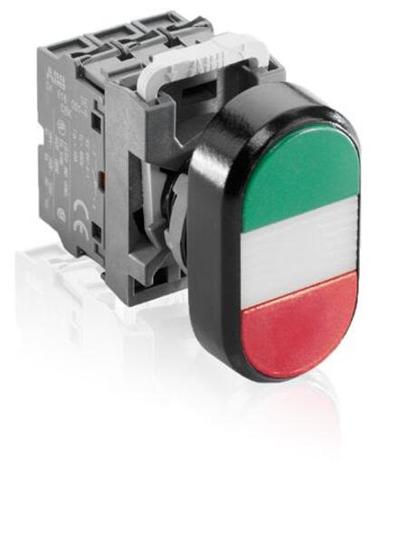 ABB MP9-1143 MPD9-1143 Double Pushbutton Product Image