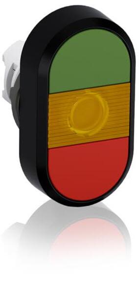 ABB MPD1-11Y MPD1-11Y Double Pushbutton Product Image