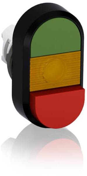 ABB MPD12-11Y MPD12-11Y Double Pushbutton Product Image