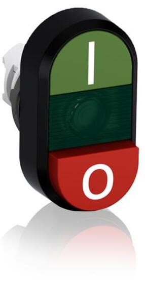 ABB MPD13-11G MPD13-11G Double Pushbutton Product Image