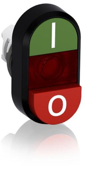 ABB MPD13-11R MPD13-11R Double Pushbutton Product Image