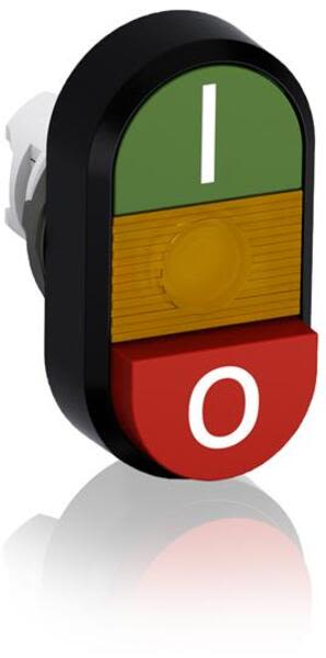 ABB MPD13-11Y MPD13-11Y Double Pushbutton Product Image