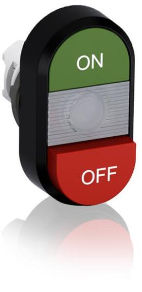 ABB MPD14-11C MPD14-11C Double Pushbutton Product Image