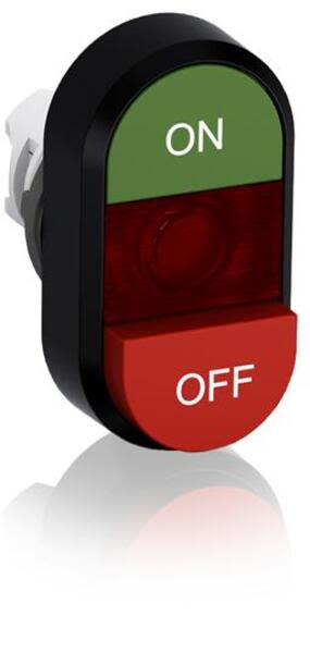 ABB MPD14-11R MPD14-11R Double Pushbutton Product Image