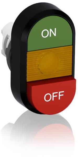 ABB MPD14-11Y MPD14-11Y Double Pushbutton Product Image