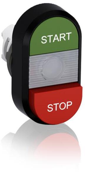 ABB MPD15-11C MPD15-11C Double Pushbutton Product Image