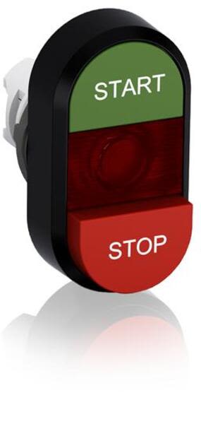 ABB MPD15-11R MPD15-11R Double Pushbutton Product Image