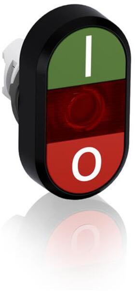 ABB MPD2-11R MPD2-11R Double Pushbutton Product Image