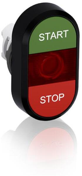 ABB MPD4-11R Double Pushbutton | MPD4-11R Product Image