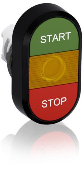 ABB MPD4-11Y MPD4-11Y Double Pushbutton Product Image