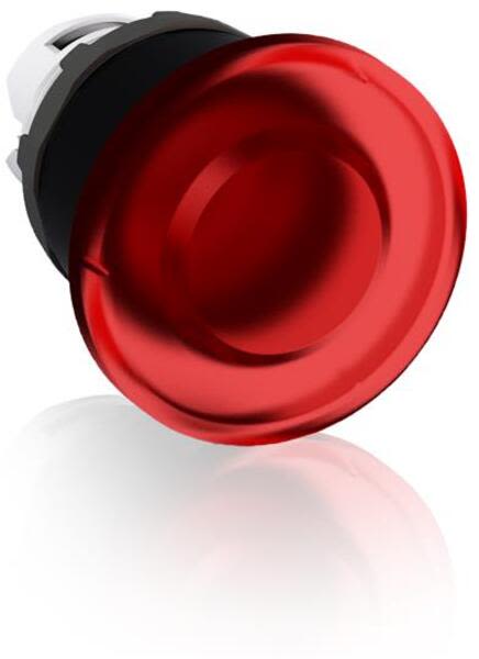ABB MPM1-11R Mushroom Pushbutton | 1SFA611124R1101 Product Image